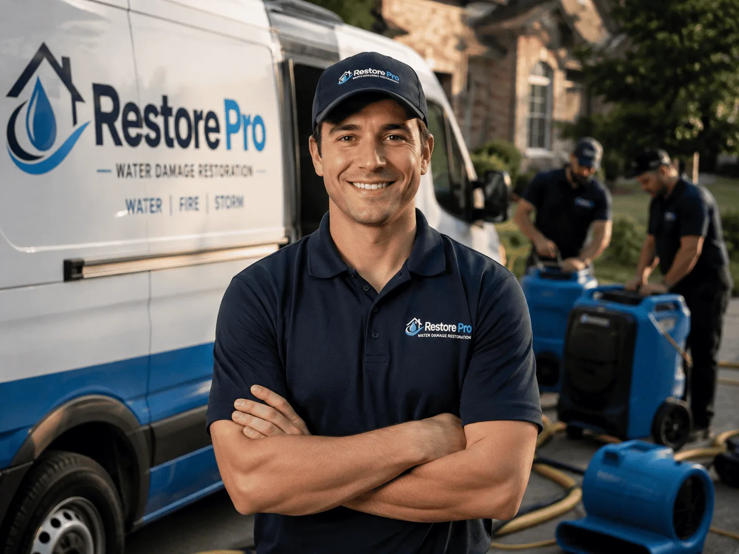 Water Damage Restoration company in Mount Carmel, IL