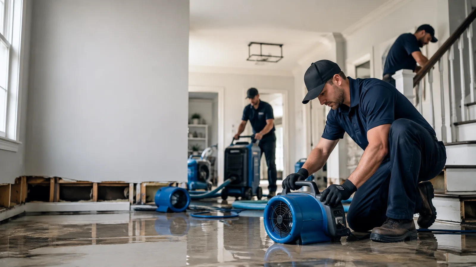 Water Damage Restoration in Mount Carmel, IL near me